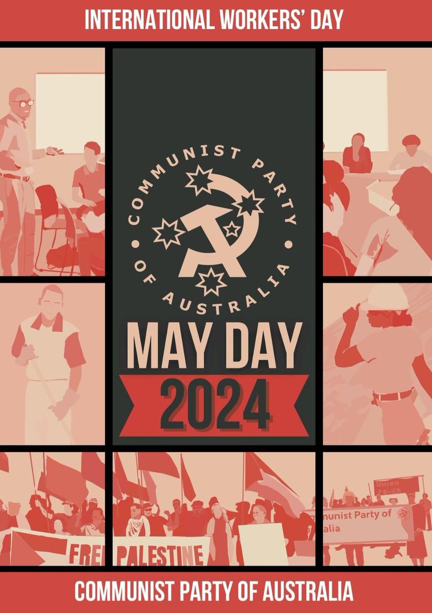 There's no victory without struggle! Long live Mayday!