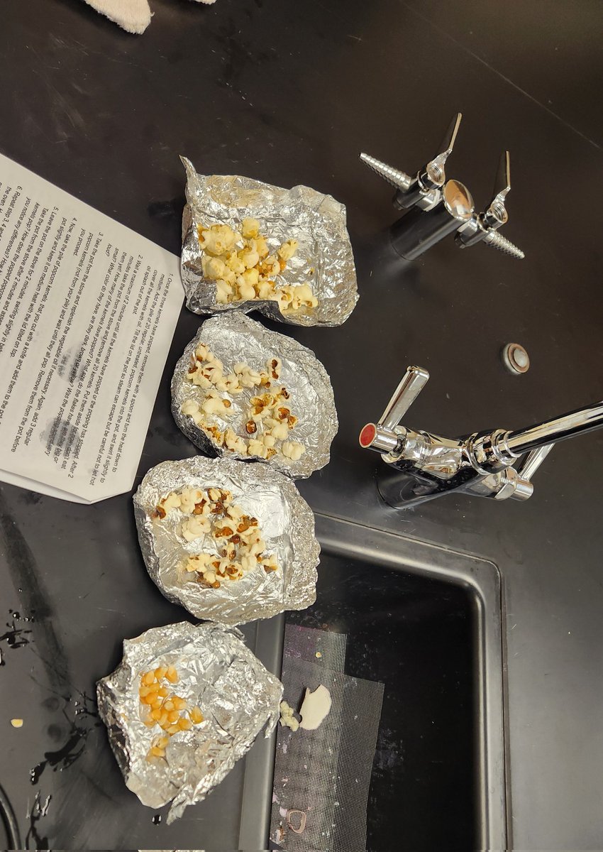 What happens to popcorn kernels if you manipulate them? HS <a href="/EIChargers/">EducationImagine</a> know.