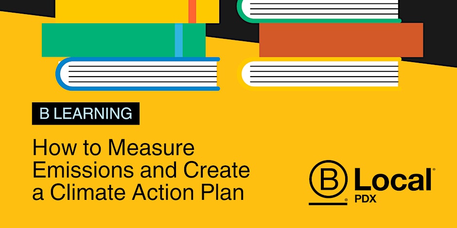 🌍 Join #BLocalPDX at 3 p.m. on Thursday, 5/16, for a deep dive into climate action planning! Learn how to measure emissions, create sustainable strategies, and foster justice in every step. Join in person at Metropolitan Group or virtually. #ClimateAction ow.ly/47ye50RsPoL