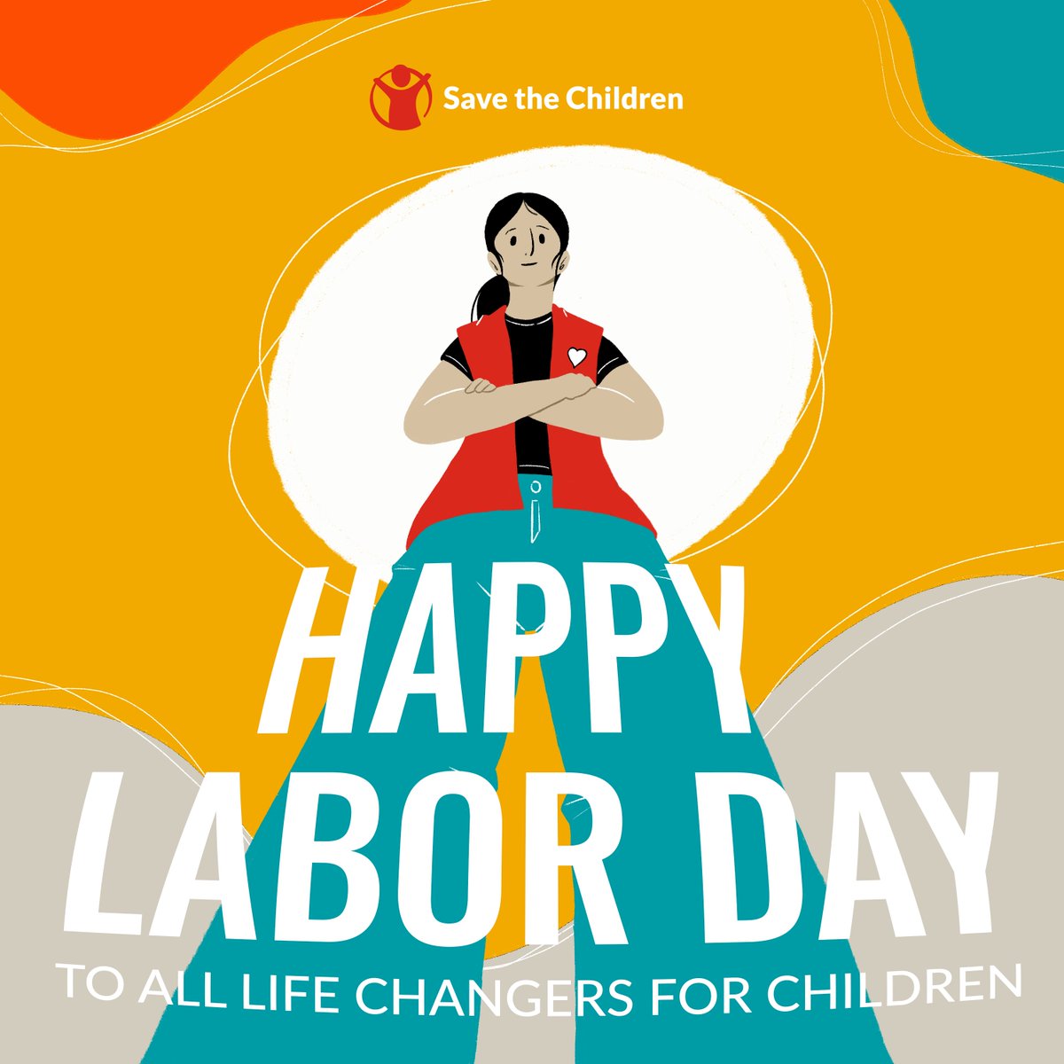 Happy Labor Day to all the #LifeChangersForChildren tirelessly working to build a better world for Filipino kids and youth. This mission will not be possible without you! Stand with us and our cause #ForAndWithChildren. Discover how: bit.ly/KindnessCircles #KindnessCircles