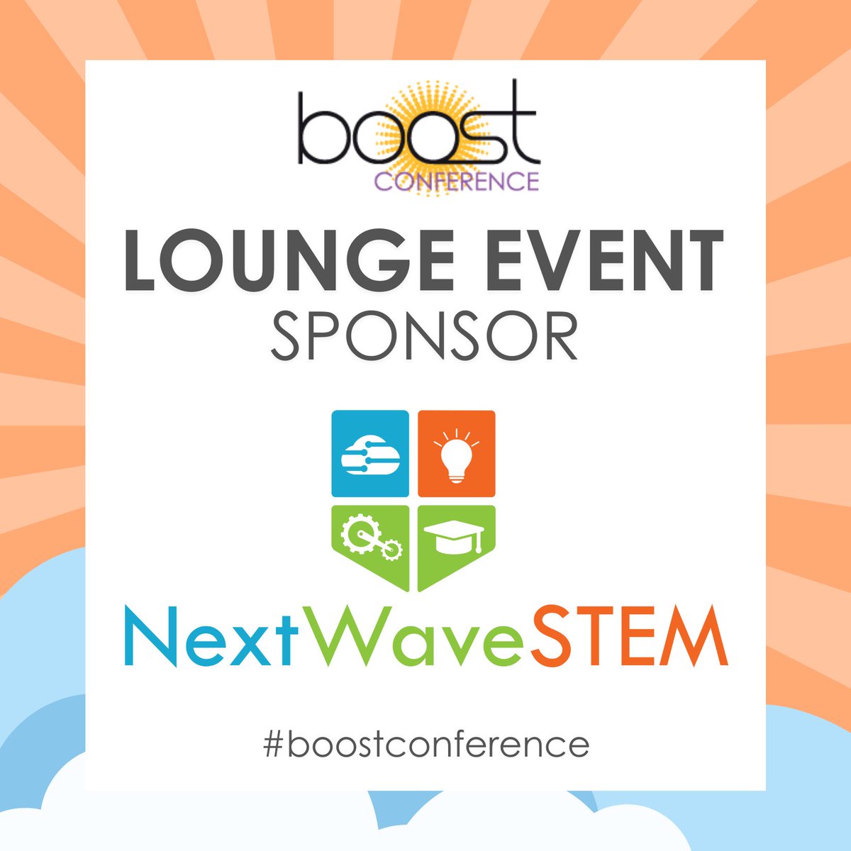 Come join @NextWaveSTEM's 'Uncovering the Magic of STEAM' evening Lounge Event as they bring out the fun at 8PM at the Hilton Hotel Bar. Immerse yourself in the vibrant world of STEAM in a way that's both enjoyable and educational! #boostconference