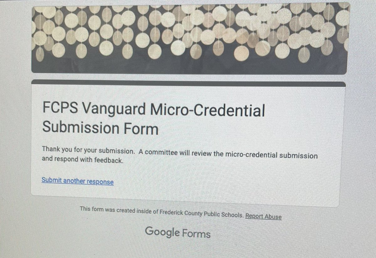 Last 2 micro-credentials for my Lead Year of Vanguard are in. Lead year brought challenges with sharing and implementing Blended Learning with others, but I did it! Here’s to the Coach Year coming up! #FCPSVanguard