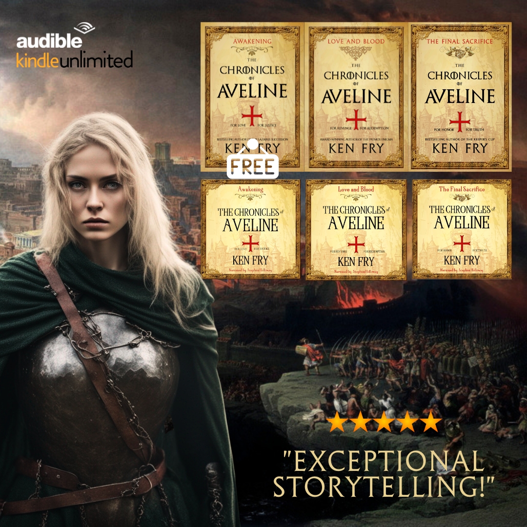 What would you do... FOR LOVE.. FOR JUSTICE? FOR REVENGE... FOR REDEMPTION? FOR HONOR... FOR TRUTH? Experience the middle ages with an unforgettable heroine. 👉  mybook.to/ladycrusadertr… BOOK 1 is #FREE everywhere #amreading #histfic #freebook #kindleunlimited #IARTG #MustRead