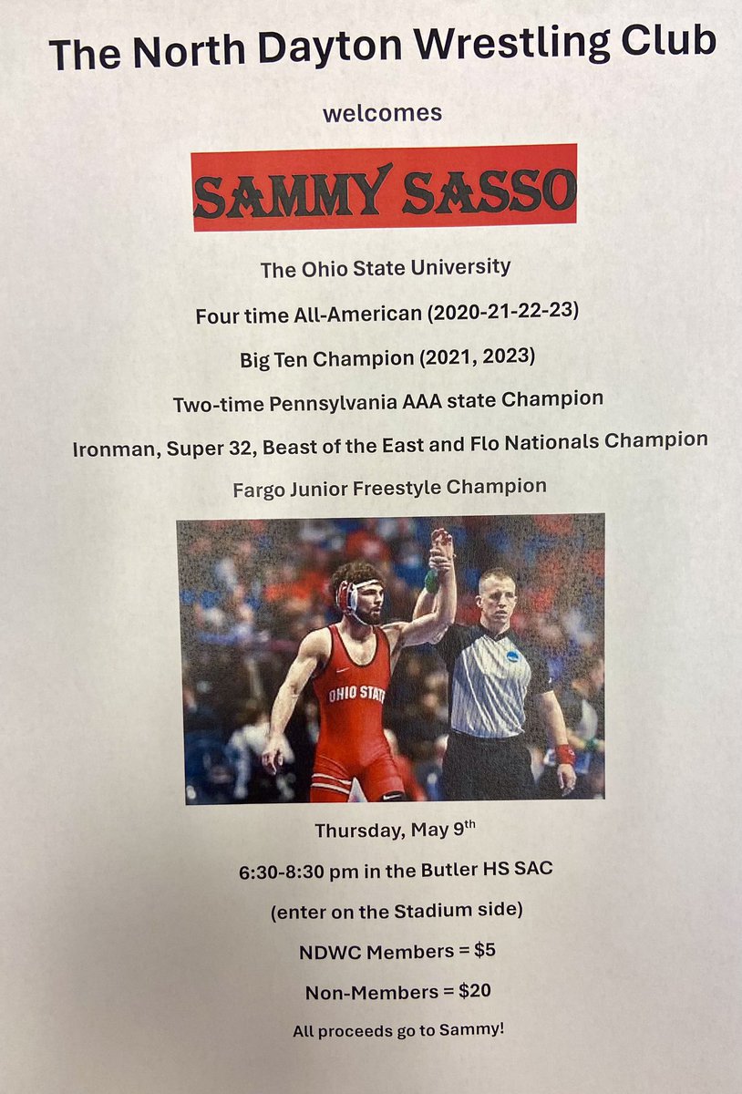 Butler Wrestling tweet media