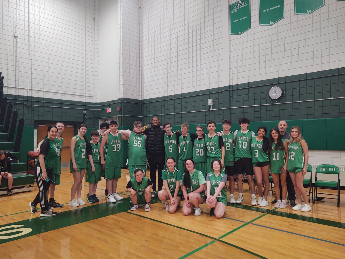 Lew-Port Unified Sports tweet media