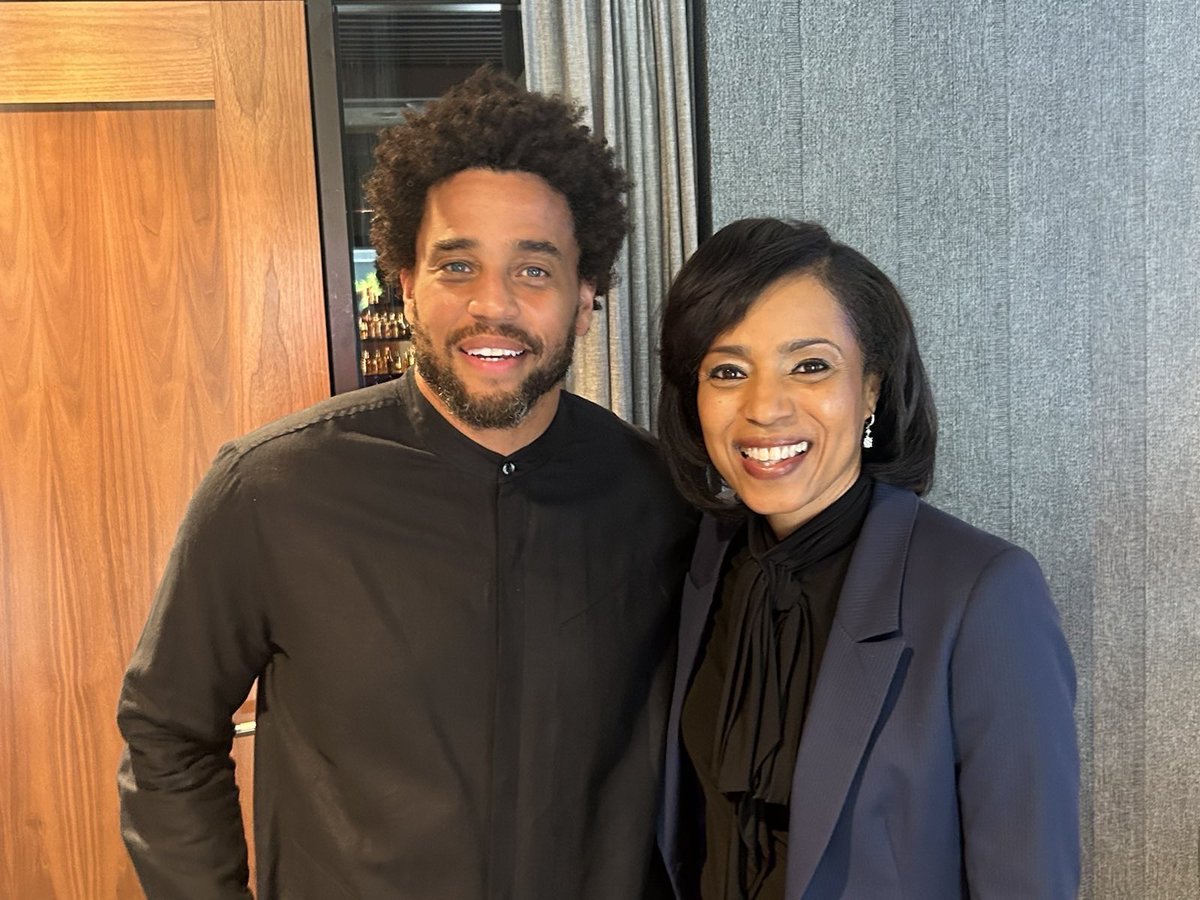 Michael Ealy is SOOOOOOO FINNNEEEEEEEEEEE 🥵 If those eyes, lips and salt and pepper beard don’t get you out to the polls to vote for Angela Alsobrooks I don’t know what will! 🗳️ 🫦