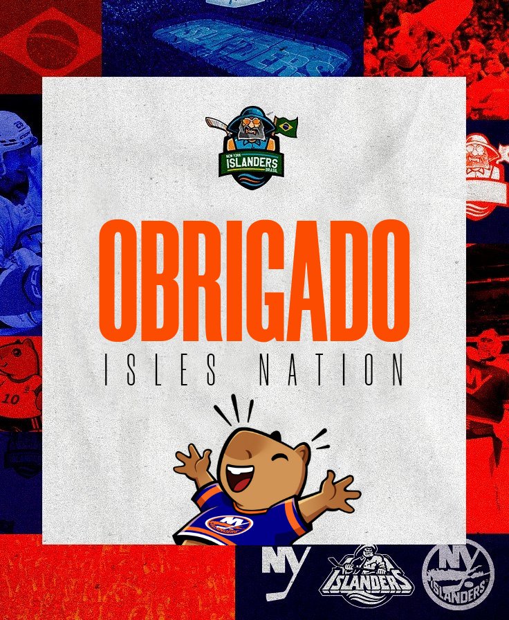 New York Islanders Brasil 🇧🇷 tweet media
