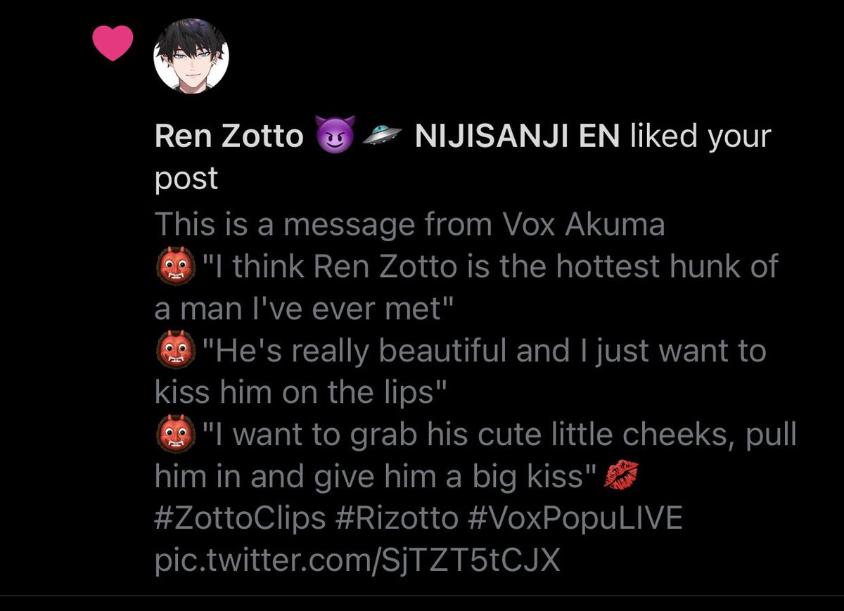 After a much needed nap and a Ren Zotto jumpscare (hey, Ren! 👋) in my notifications I’ll rewatch Kuro’s stream cause I just watched some parts. I’ve been so damn busyyyyy