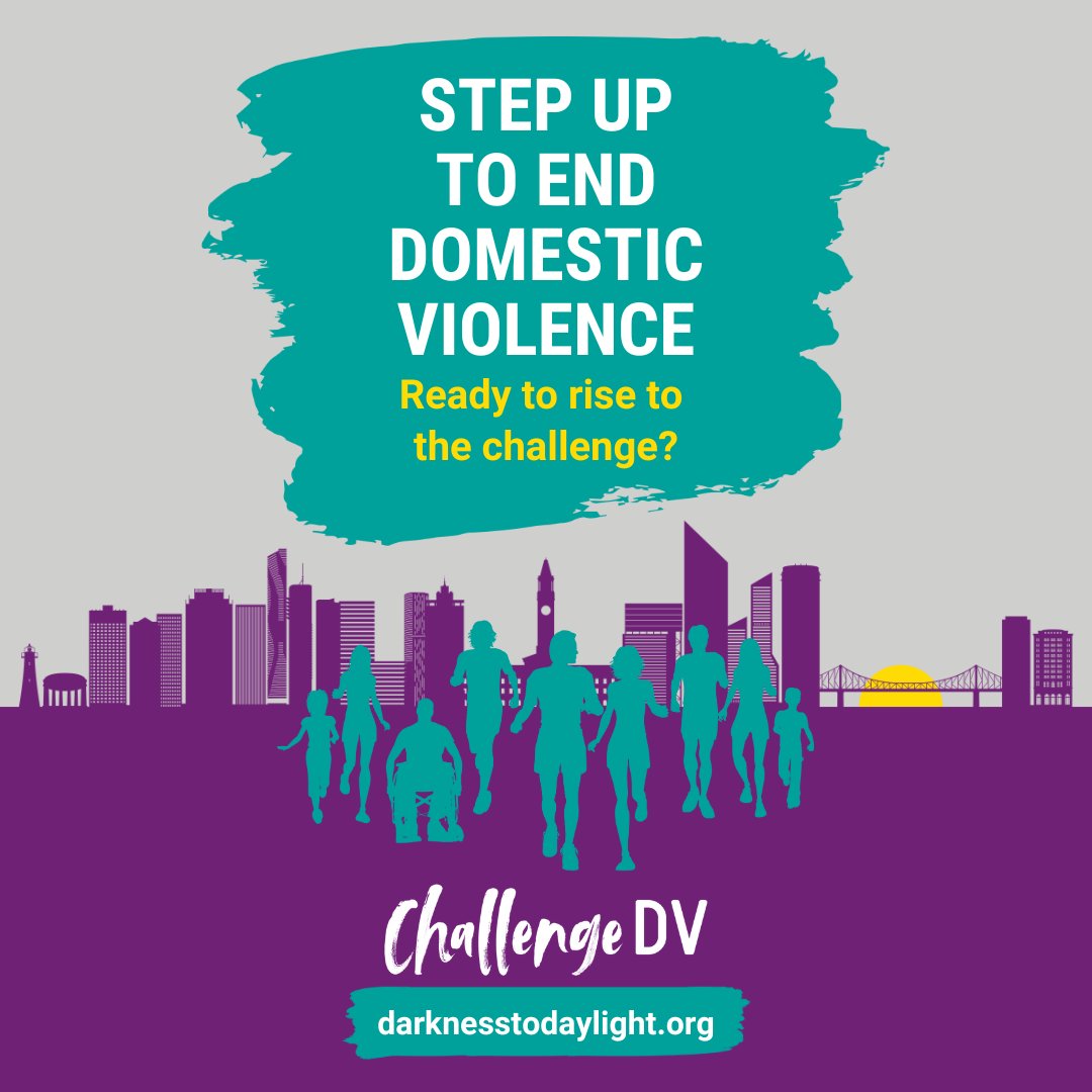 #DarknessToDaylight begins today! Ready to rise to the challenge?

We invite you to be part of our biggest community event of the year, and make a real difference to end domestic and family violence.

Register or donate here: darknesstodaylight.org

#ChallengeDV #D2D2024 #EndDV