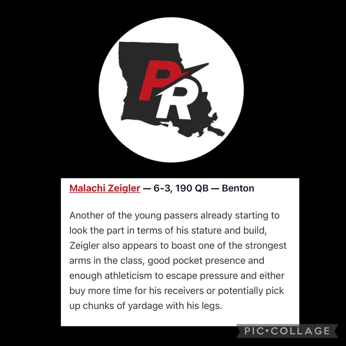 MalachiZeigler's tweet photo. Thank you @PrepRedzoneLA
@JeritRoser @LAvsAllYall @PrepRedZone_DL @Julie_Boudwin
#continueworking
#helpmyteam https://t.co/PkJ1korJ7l
