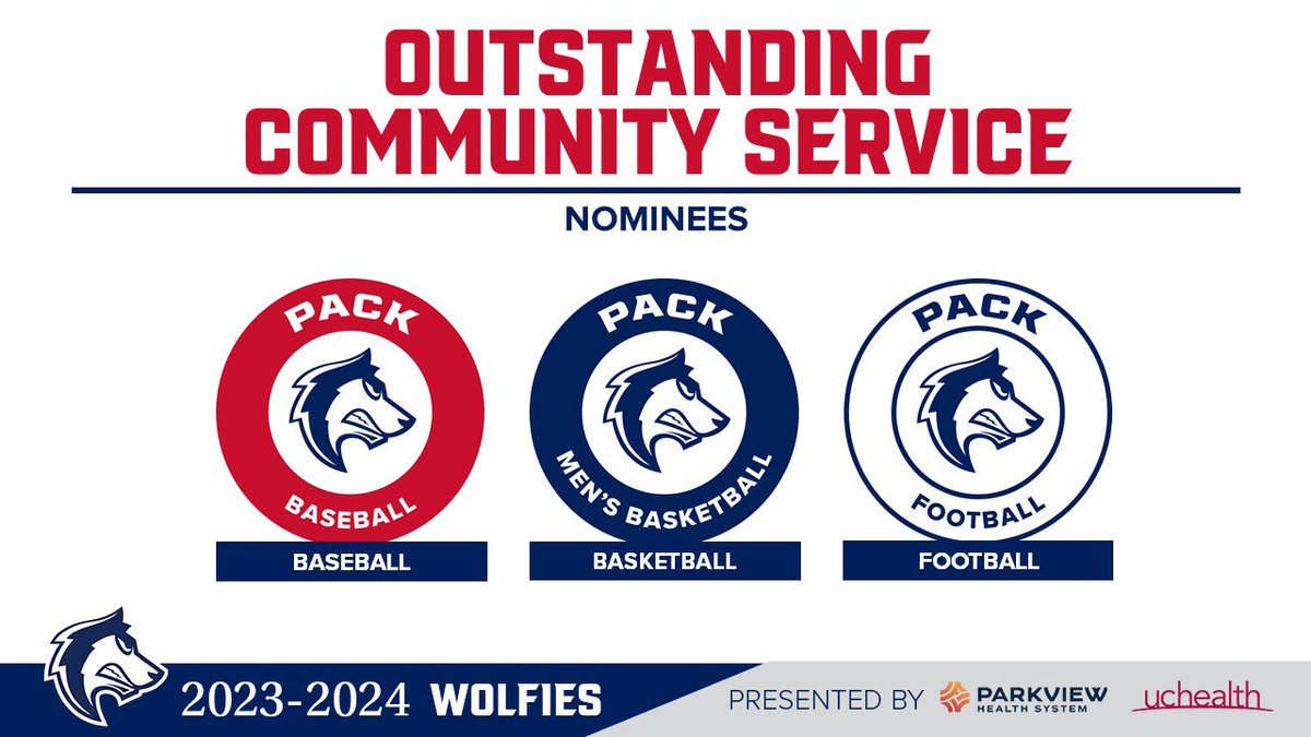 🐺 #2024Wolfies 🐺

Congratulations to Men’s Basketball on receiving the Wolfie Outstanding Community Service. 

#DevelopingChampions #ThePackWay