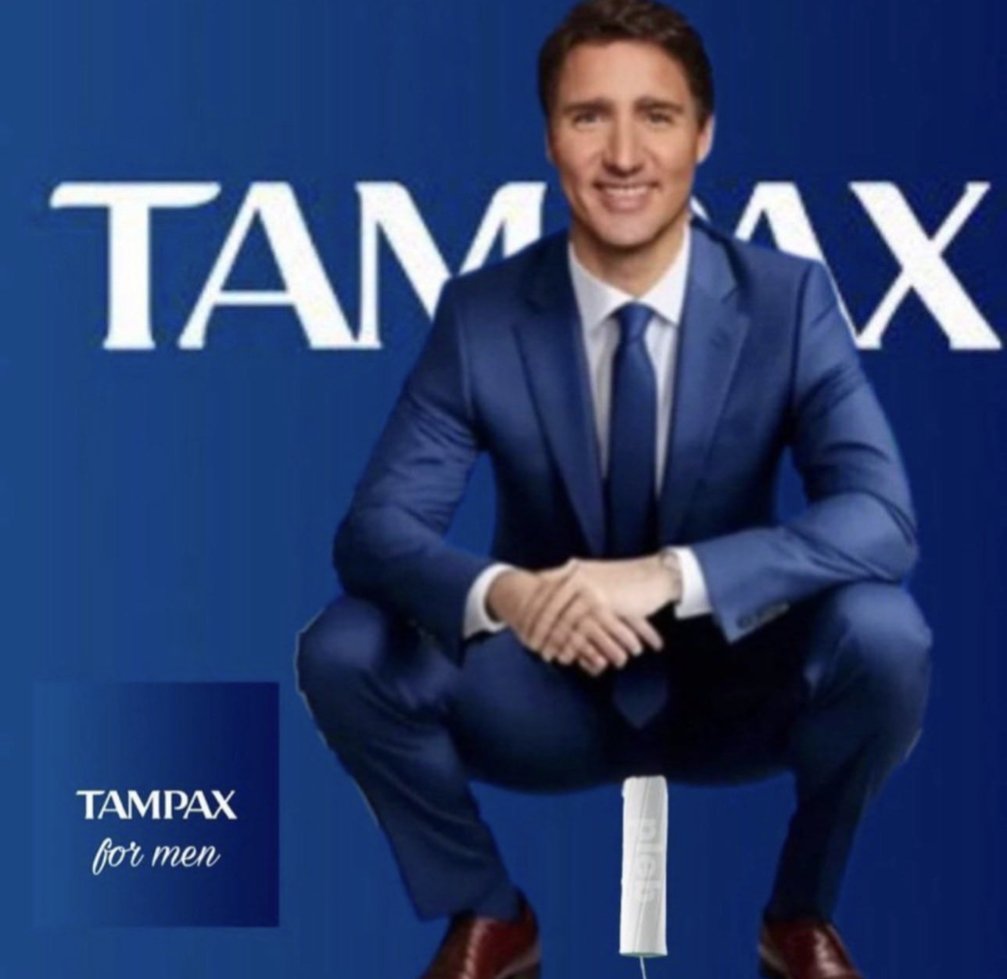 If you believe tampons belong in men's washrooms You're a WACKO