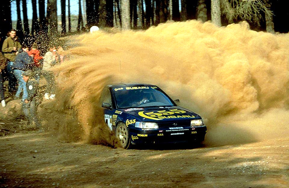 Colin McRae / Derek Ringer, Subaru Legacy RS 
Rallye de Portugal 1993 🇵🇹 7th O/A, 555 SWRT 🏁

📸 Motor Canals Balil 🏁