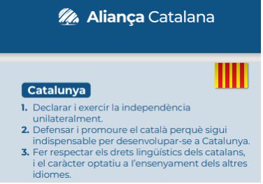 L'Orriols és el nacionalisme català  de veritat. Sense aditius, ni conservants.