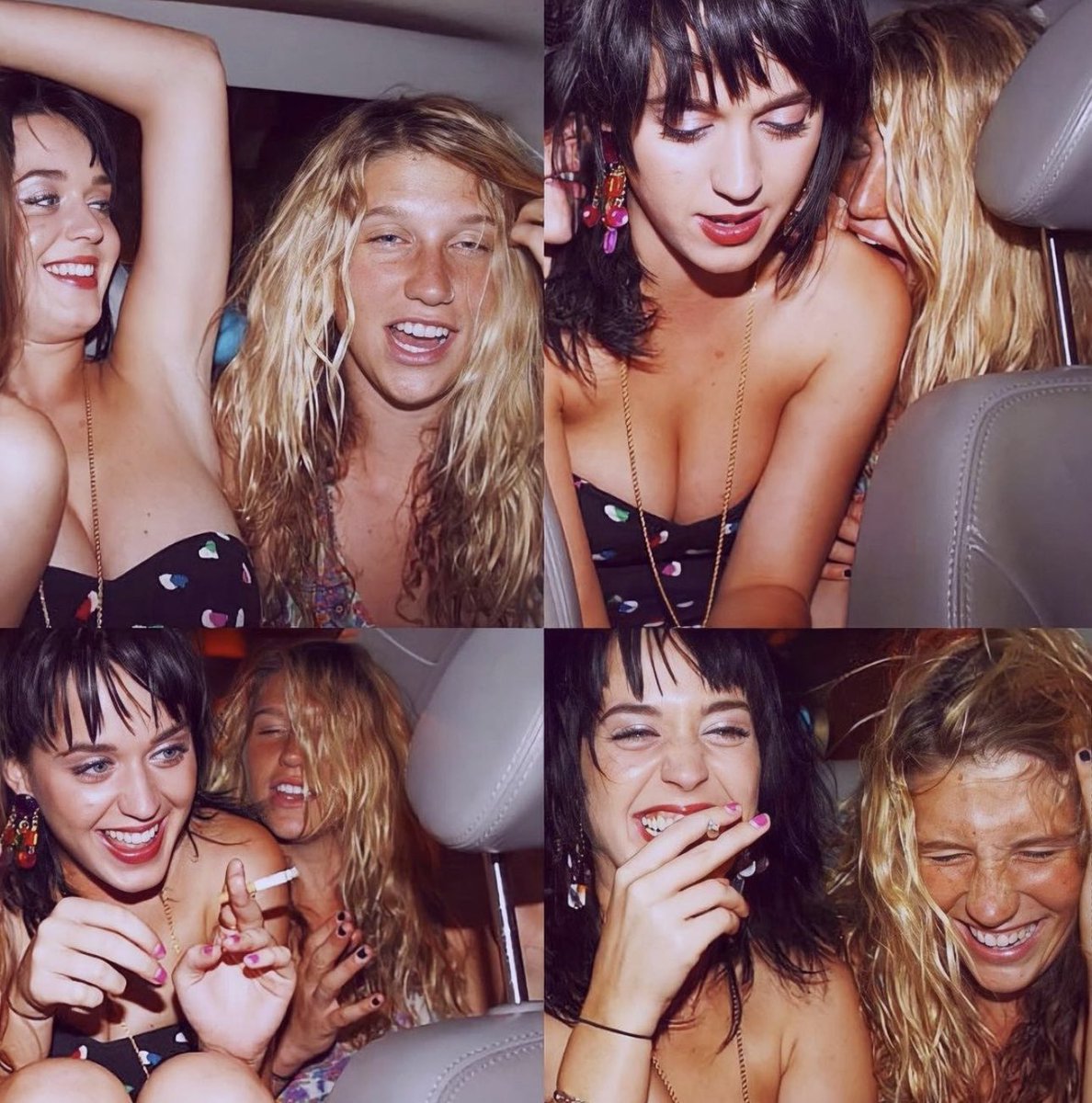 katy perry and kesha partying in 2007