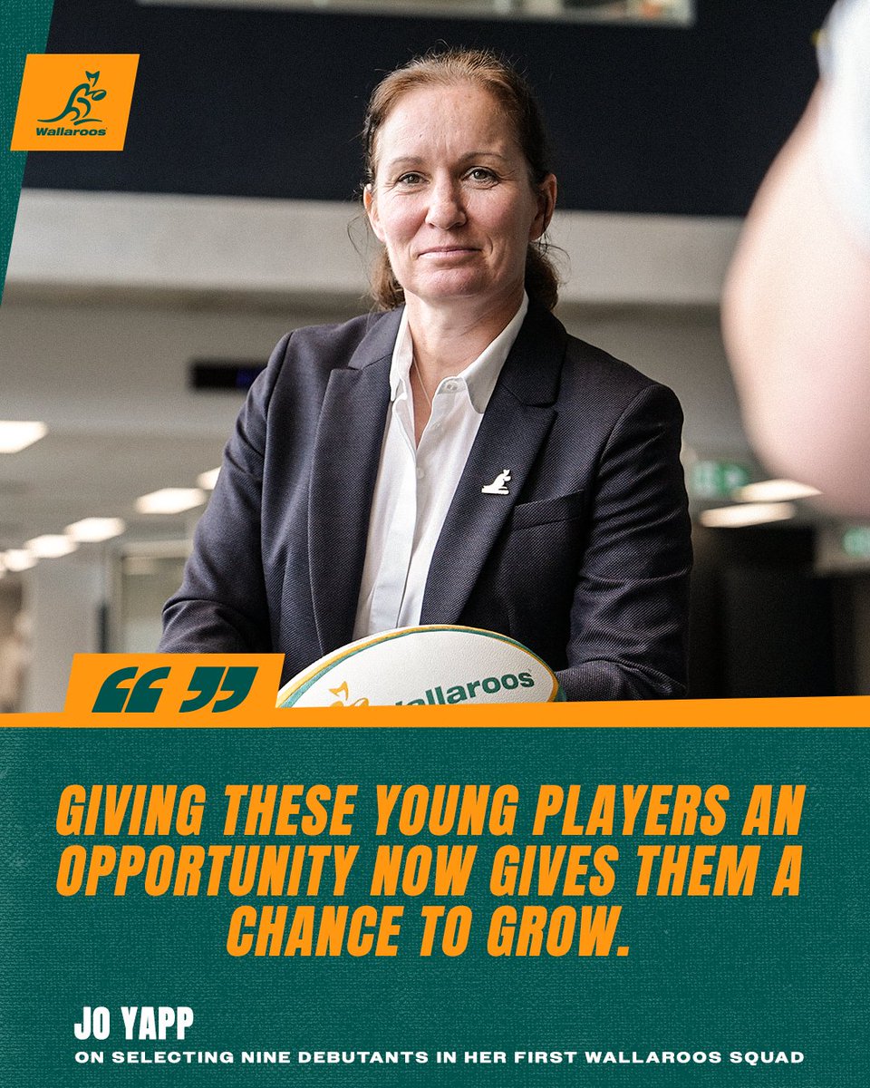 Eyes on the future 👀✨ The full press conference 📲bit.ly/3QpdSUy #Wallaroos