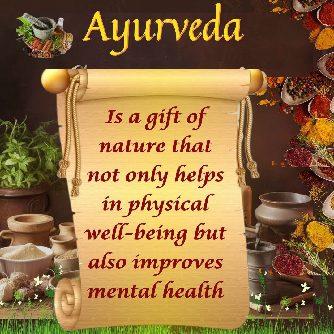 @AshramBlr Wellness Journey & Healthy Living by adopting Ayurveda ! By adopting #आयुर्वेदामृत , a person can live a healthy life. If one eats 5 leaves of Basil every morning n drinks 1 glass of water stored overnight, it is beneficial in curing many diseases.~ Sant Shri Asharamji Bapu