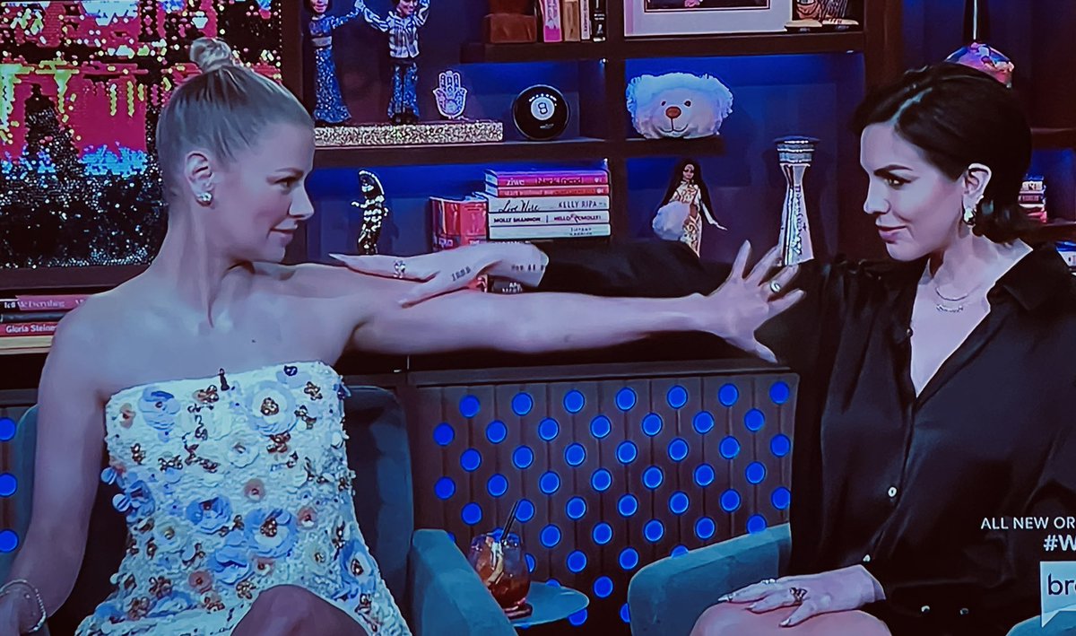 These 2 are friendship goals
💚🩵💫 #PumpRules #WWHL