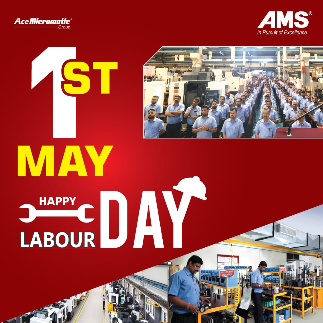 Happy Labour Day!

#mayday #labourdayrday #AceMicromatic #machinetools #manufacturing #cncmachining