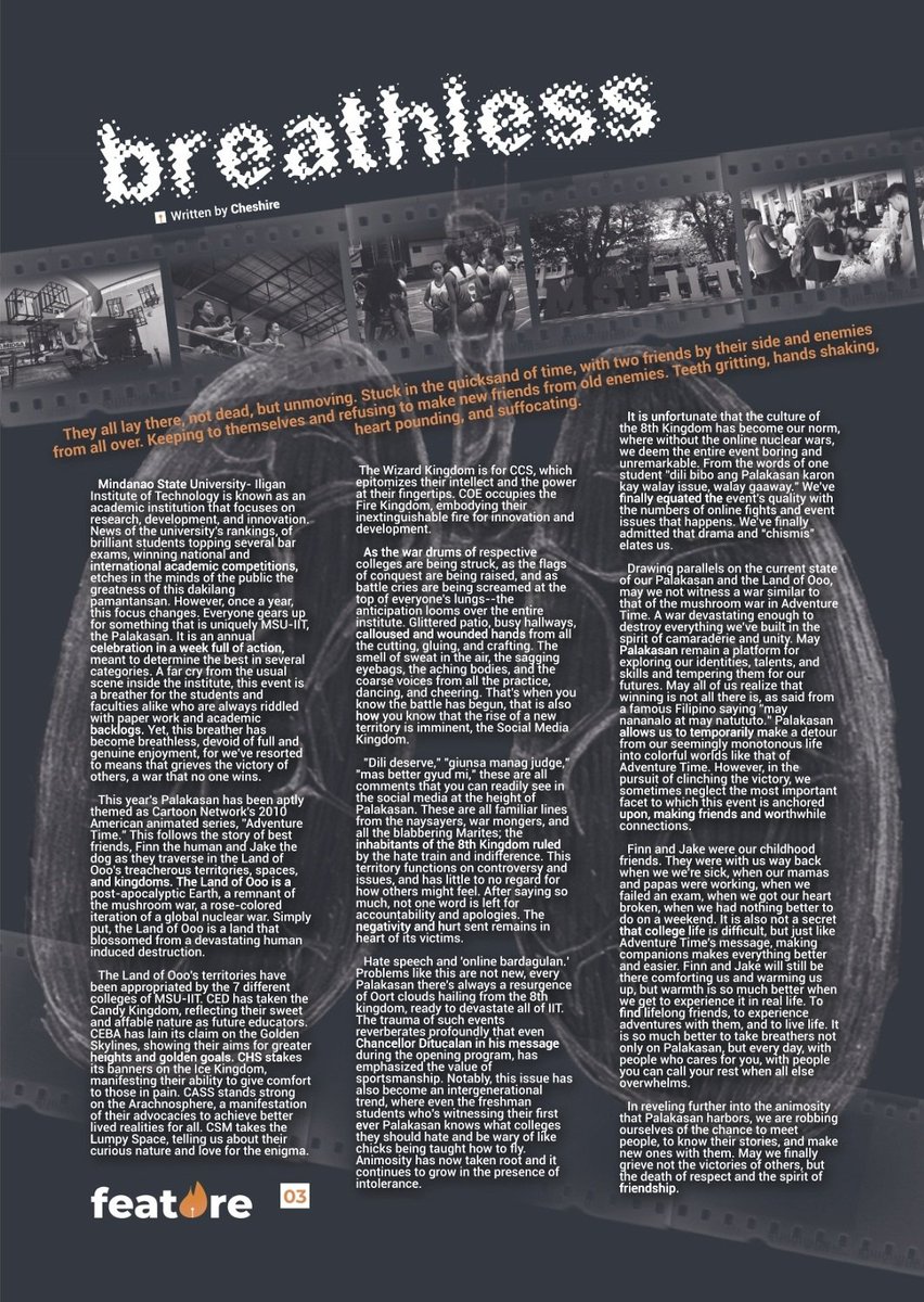 I've always wanted to talk about the toxic culture surrounding palakasan and I'm so happy with this final pubverse piece. this is for the 8th kingdom that up until now, still grieves the win of others. this is for all the marites and warmongers! #PALAKASAN2024