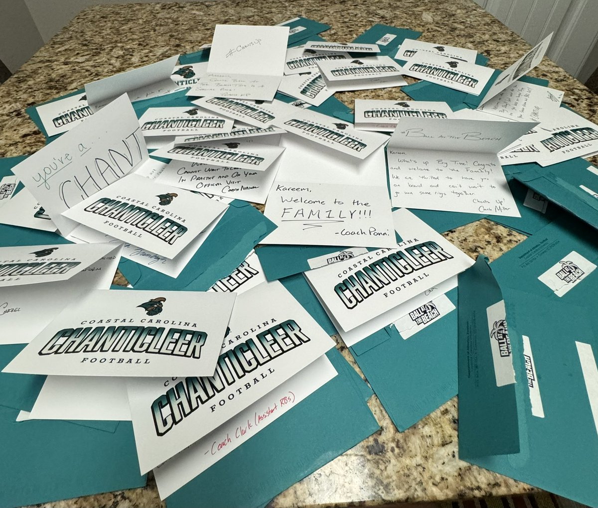 Thank you for all the mail!🩵🏝️ @BallAtTheBeach