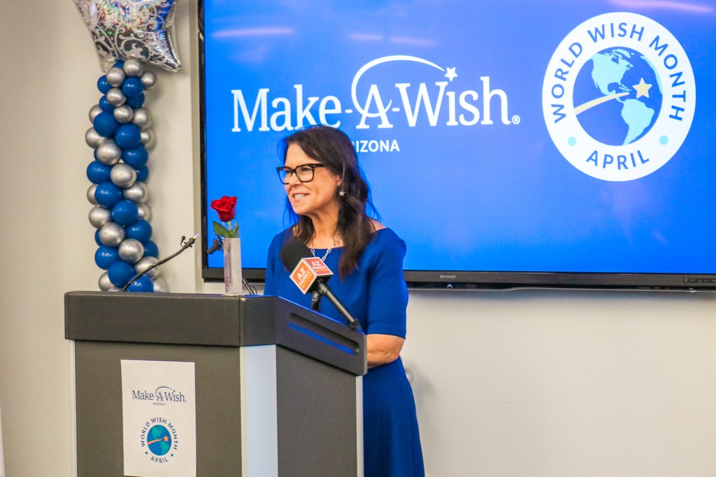 Make-A-Wish Arizona is thrilled to announce the return of the Chris Greicius statue to the Parsons Wish House. As #WorldWishMonth draws to a close, the journey of the Chris Greicius statue serves as a powerful reminder of the transformative power of wishes.