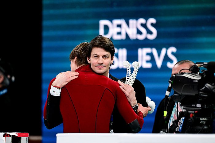 #WorldFigure #WorldsMTL24 🇨🇦
#DenissVasiljevs FS

📸Raniero Corbelletti/AFLO