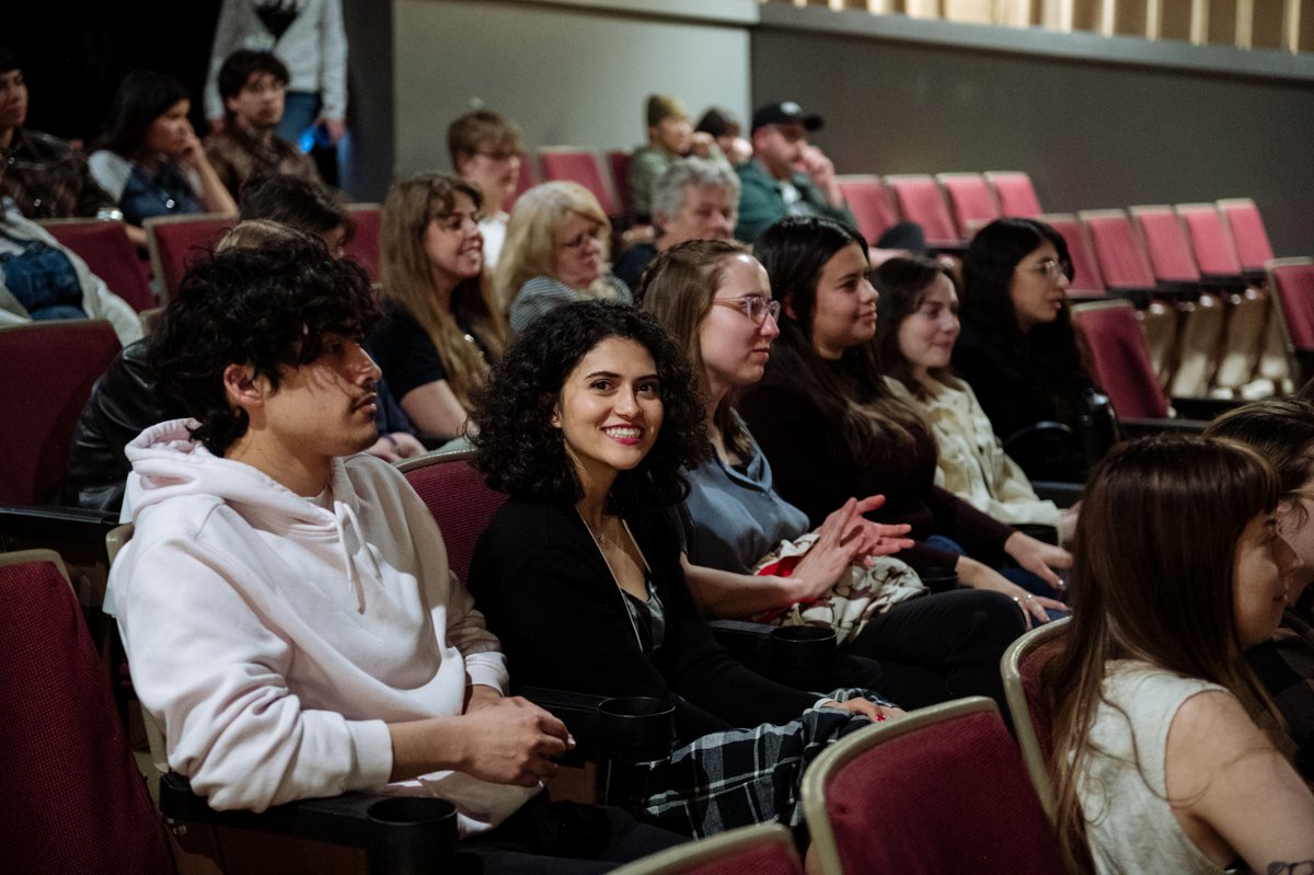 What was your favourite film of the fest? The winners of the #CUFF24 Audience Awards will be announced on Thursday afternoon! Make sure that you're subscribed to our newsletter and have the award-winners delivered straight to your inbox. 📥 calgaryundergroundfilm.org/newsletter-sig…