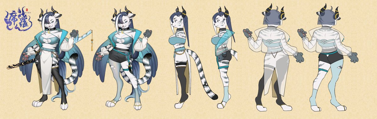 Shiro_TWvtuber's tweet photo. 空尼席挖！我是席蘿🐯
來自山海經四大凶獸的窮奇大老虎，絕對不是好吃和牛，是個溫柔、善良、100%遜泡、最口愛鄰家大姐姐Vtuber
主題-雜談、遊戲、手作

【粉絲名】#搗蛋鬼【配信】#搗蛋時間
【粉絲創作】#搗蛋塗鴉【R18】#搗蛋開車
【周表】#席蘿周表 【周邊】#收到好消席

🐯https://t.co/PYOtz1jH3w https://t.co/HY9aTGes56