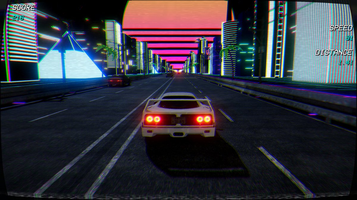 #Retrowave is not so surprisingly very therapeutic.