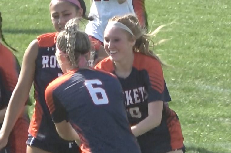 First half highlights of Rochester vs Springfield High girls soccer on Tuesday in Central State Eight action - 

Rockets get the win over the Senators 
channel1450.com/2024/04/30/roc…