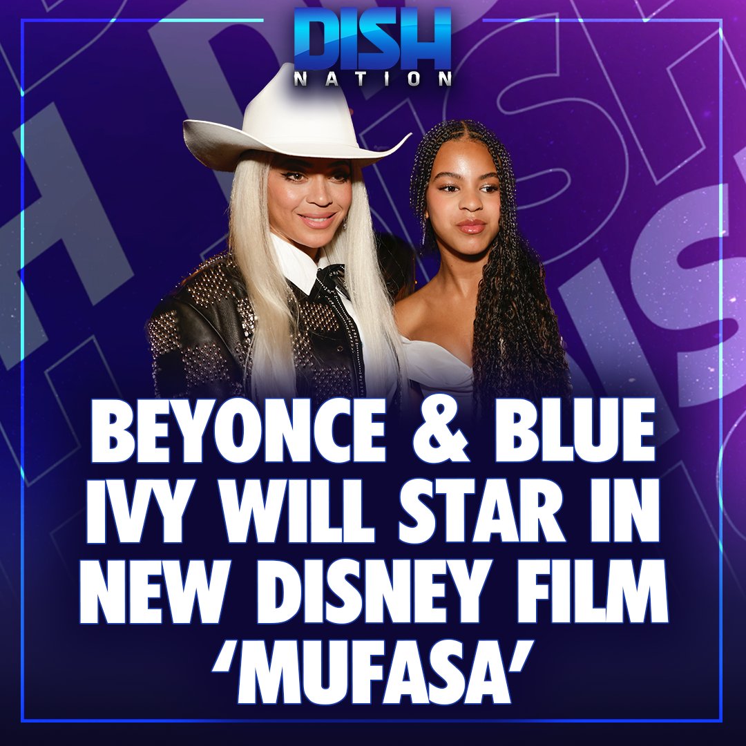 TONIGHT'S #DISHNATION! Blue Ivy to star in The Lion King prequel, Doja Cat told parents to leave their 'mistakes' (kids) at home, Justin Bieber cried on Instagram, & did Chris Brown buy out Quavo tickets so his concert would appear empty? Watch: youtu.be/r_3gi50tp3I