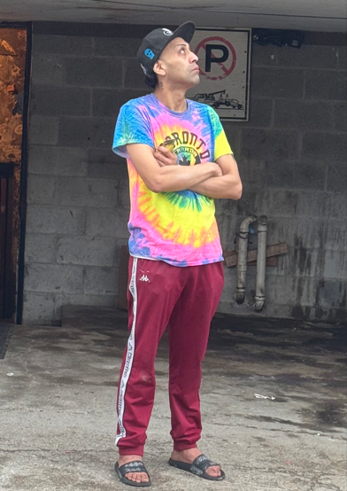 TPSOperations's tweet photo. MISSING:
Jose (Veronica), 37
-was last seen on Sun, April 28, 2024 at 7 pm in the St. Clair Ave W &amp; Dufferin St area
-5'9", 150lbs,  shoulder length black hair, clean shaven
-wearing a tie-dye shirt, burgundy track pants w/ white stripe, black sandals, blk ball cap
#GO924620
^lm https://t.co/x2jxrSTMSJ