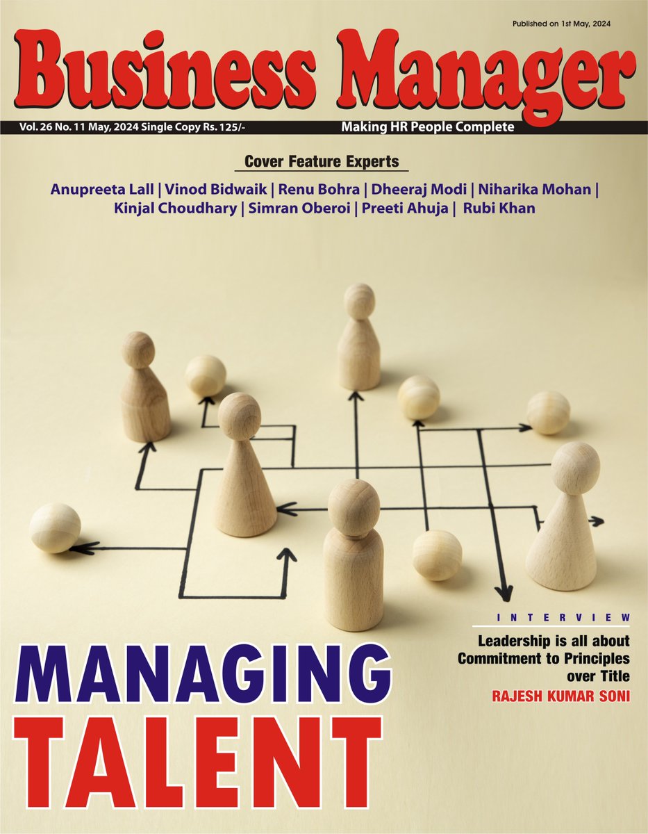 Managing Talent - MAY 2024, issue release now, to read the full story, pl. click here - businessmanager.in #managing #talent #hrtalent #managingtalent #skills #humanresource #hrmanagement #hrmanager #leadership #hrleaders #hrleadership #Success #BuildingCulture #Talent