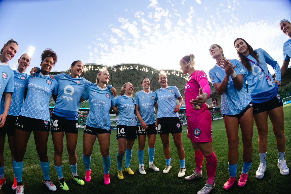 Melbourne City FC tweet media
