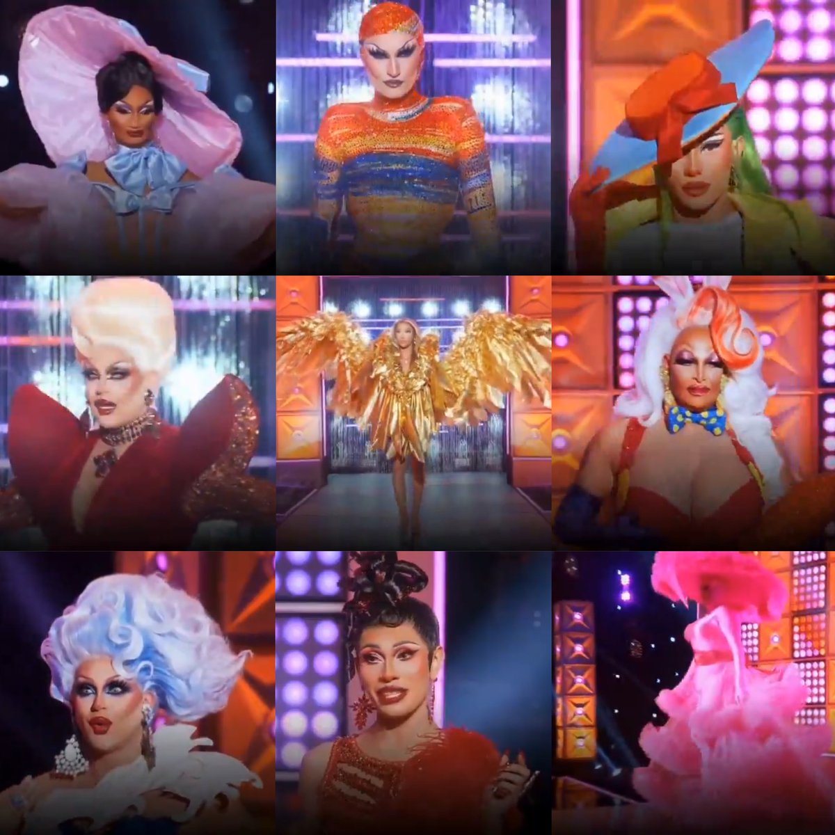 oh they are bringing the LOOKS!!!! #AllStars9