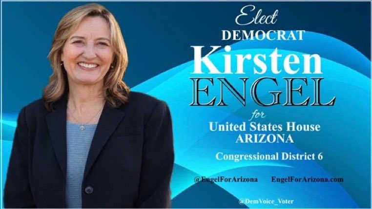 @juliejohnsonTX @TamieUSCongress #DemVoice1 #ResistanceBlue #wtpBLUE #DemsAct #DemsUnited #AZ06 As an environmental lawyer, @EngelForArizona fights the water crisis & climate change. As a girl mom, she fights for women's reproductive freedom. For more, visit engelforarizona.com/whyimrunning Send Engel to the House!