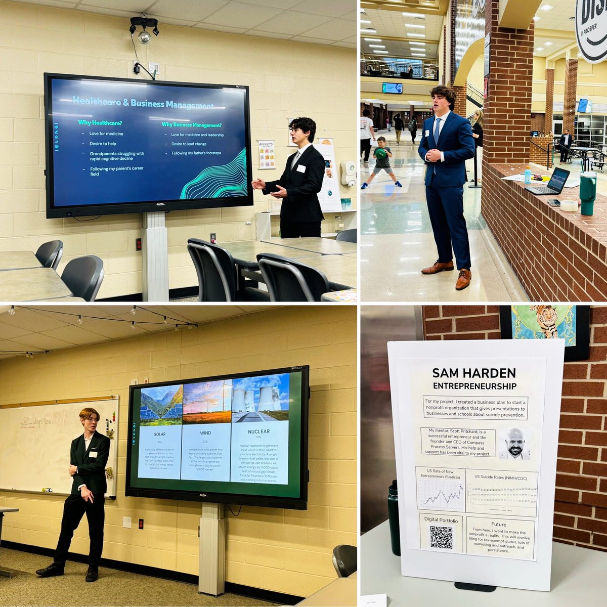 PCIS is always one of my fav events. Love seeing these student’s projects come together at the end of the year. Truly believe these are our future doctors, lawyers, business owners, inventors, and world changers. Amazing job to these students and their teachers. @prosperCTE