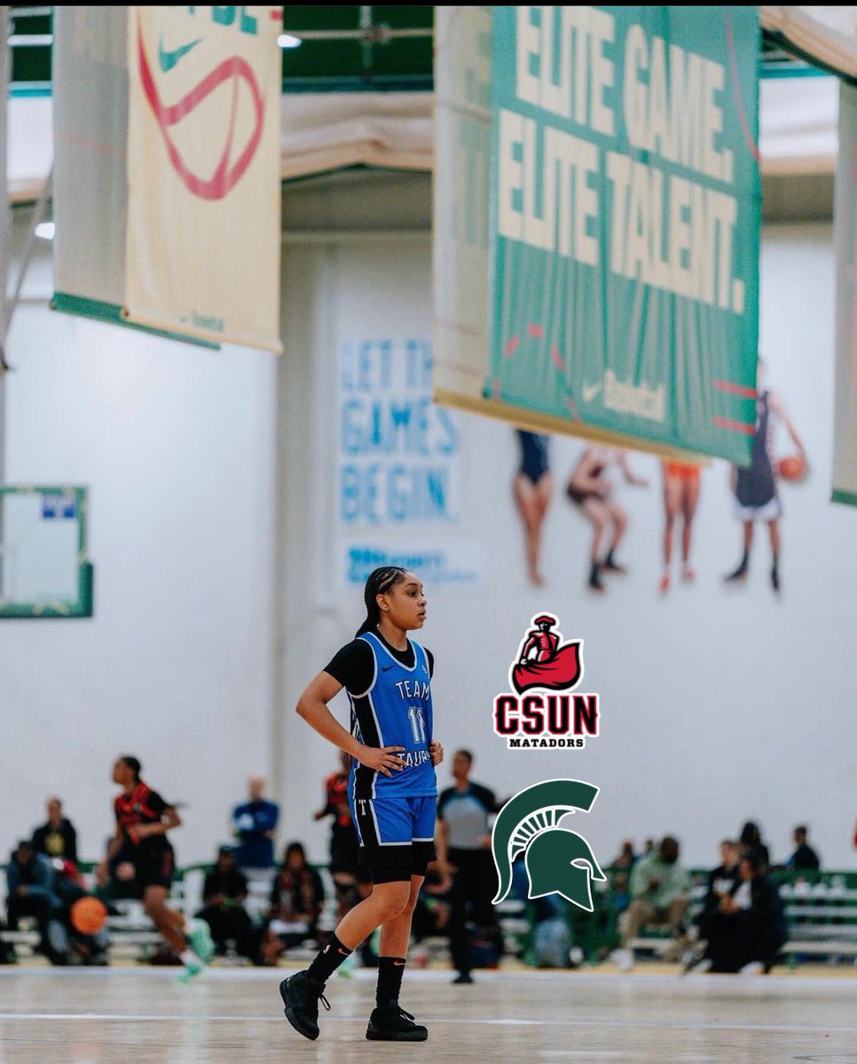 5⭐️ PG Kaleena Smith Received Offers From CSUN Michigan State