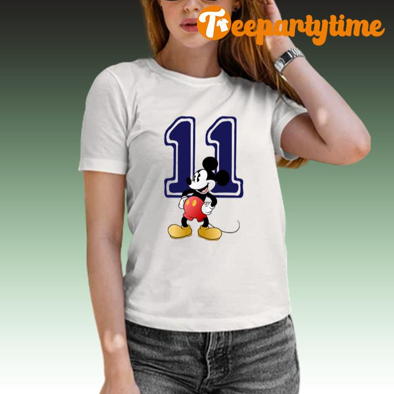 Lovely Looks Mickey Mouse 11Th Birthday Shirt Adds Sweetness To Girls Attire
teepartytime.com/11th-birthday-…

Hashtags:
#MickeyMouseBirthday #11thBirthdayShirt #GirlsFashion #SweetStyle #BirthdayCelebration #DisneyMagic #FashionForKids #MemorableMoments #BirthdayJoy #CherishedMemories
