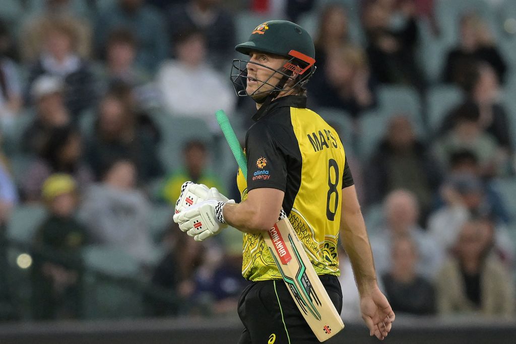 🚨Australia's T20 World Cup squad🚨

Mitchell Marsh (C), Ashton Agar, Pat Cummins, Tim David, Nathan Ellis, Cameron Green, Josh Hazlewood, Travis Head, Josh Inglis, Glenn Maxwell, Mitchell Starc, Marcus Stoinis, Matthew Wade, David Warner, Adam Zampa