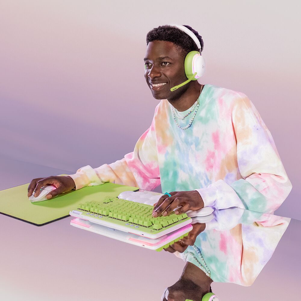 LogicoolG's tweet image. Logicool Gは白・黒・マゼンタだけでなく、デバイスによって様々なカラーバリエーションをご用意🌱
あなたの好きな色が見つかりますように😌

#みどりの日 #AuroraCollection #LogicoolG