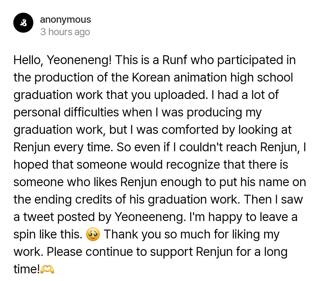 This is sooo 🥺🥺🥺