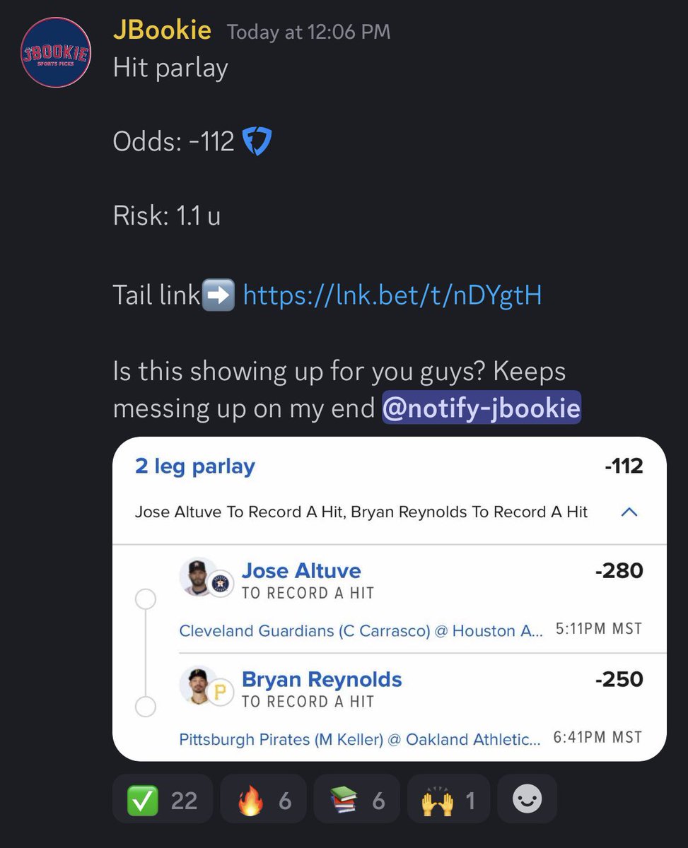 JBookie22's tweet photo. That’s a 3-0 sweep for us ✅🧹

Come join the team over at @BeerMoneyPickss and make some money 🤑

🔗 https://t.co/kdTmHYt5YV https://t.co/vk8n4TGFFS