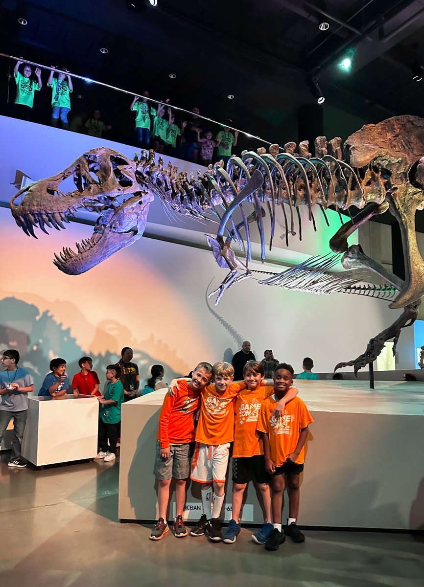 We had the BEST day on our field trip! Sharks, dinosaurs, and mummies were highlights for these sweet second grade tigers! 🐯🖤 @TISDGOES