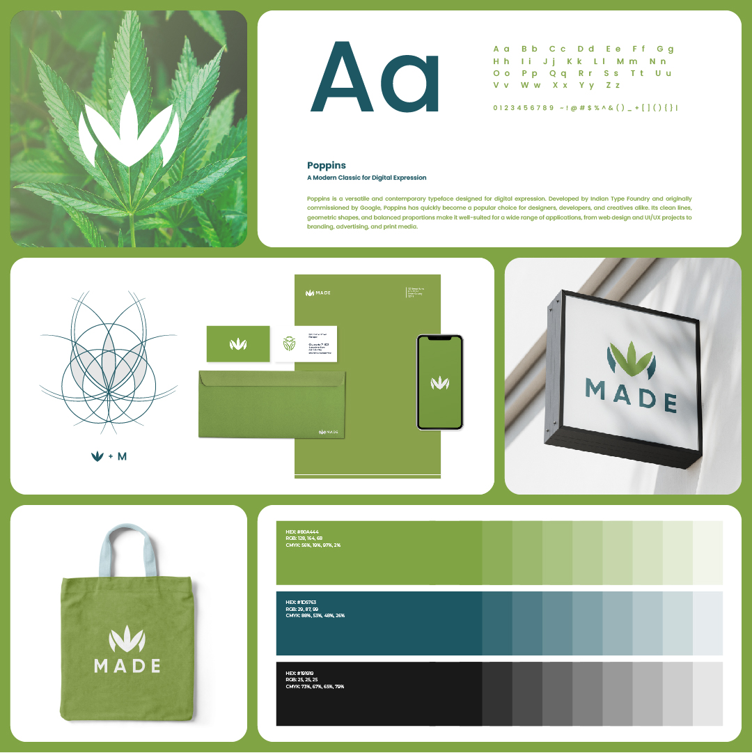 dizift's tweet photo. Hello guys, this is our another case study "MADE Cannabis logo & Brand Identity Design!"
Please check the comments, and feel free to explore our portfolio.
#Kendrick #Drake #WWENXT #Dizift #MletterLogo
#Cannabislogo
#cannabisleaflogo
#LetterLogo
#LettermarkLogo https://t.co/o6NGGPMH4O
