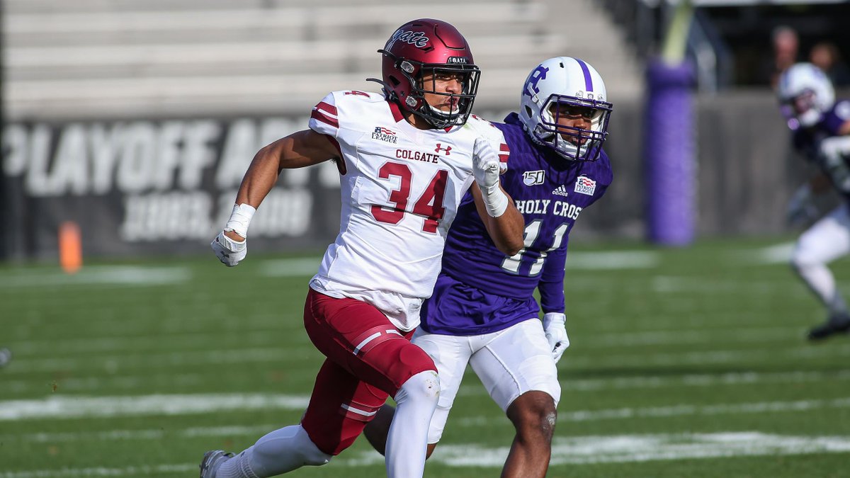 Montreal Alouettes select Arthur Hamlin (Colgate; DB) with the 29th overall pick of the 2024 #CFLDraft #FCS