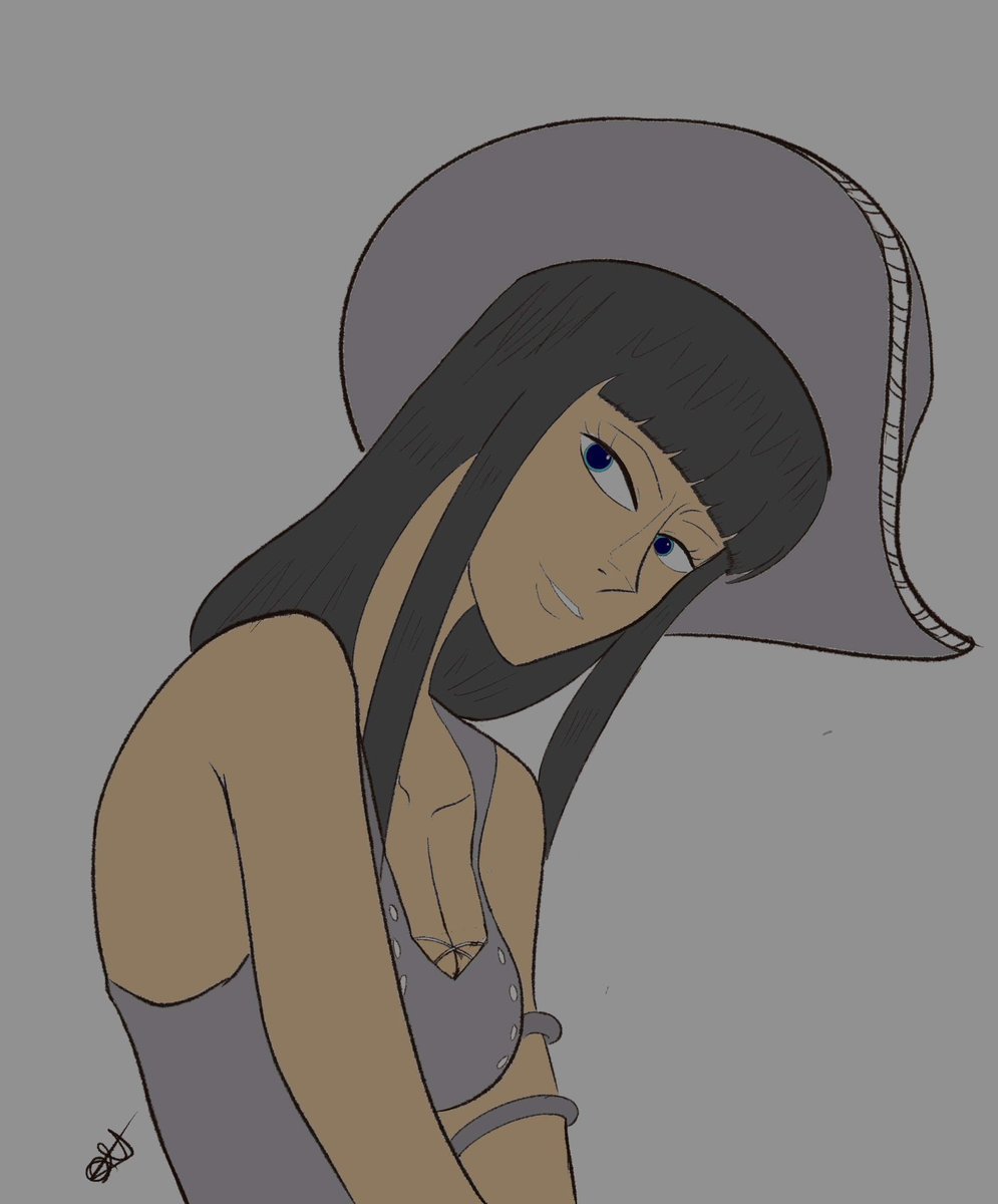 LadyChthonic's tweet photo. #nicorobin I want her hat. https://t.co/uti5UmExM1