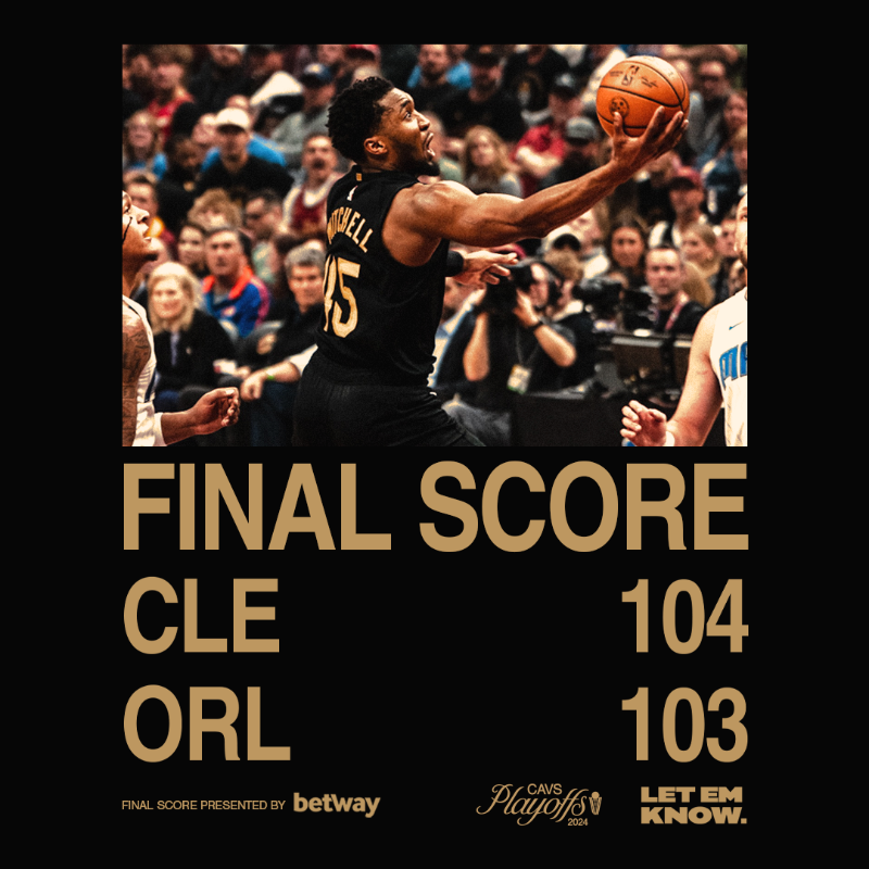 cavs's tweet photo. WON THE SCRAP.

HIGHLIGHTS &amp; STATS📊: https://t.co/B4OrMrKjXn

@betwayusa | #LetEmKnow