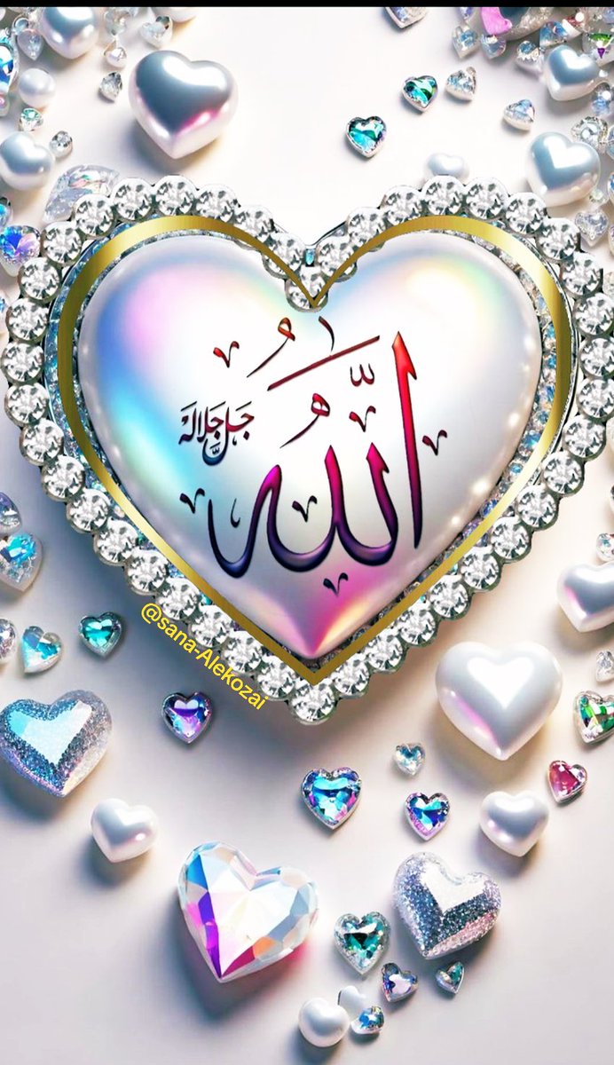 حَسْبِيَ اللّهُ لا إلهَ إلاّ هُوَ عَلَيهِ تَوَكَّلتُ وَهوَ رَبُّ العَرْشِ العَظيم 🤍🤍🩷🩷🤍🤍